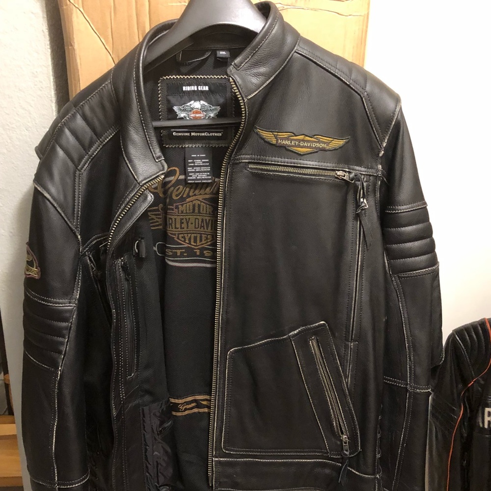 Harley Davidson leather jacket